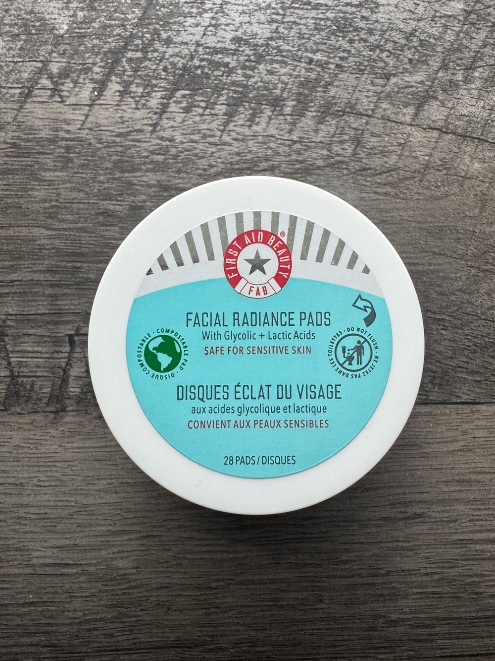 First Aid BeaFirst Aid Beauty Facial Radiance Pads - 28 Pads NIB